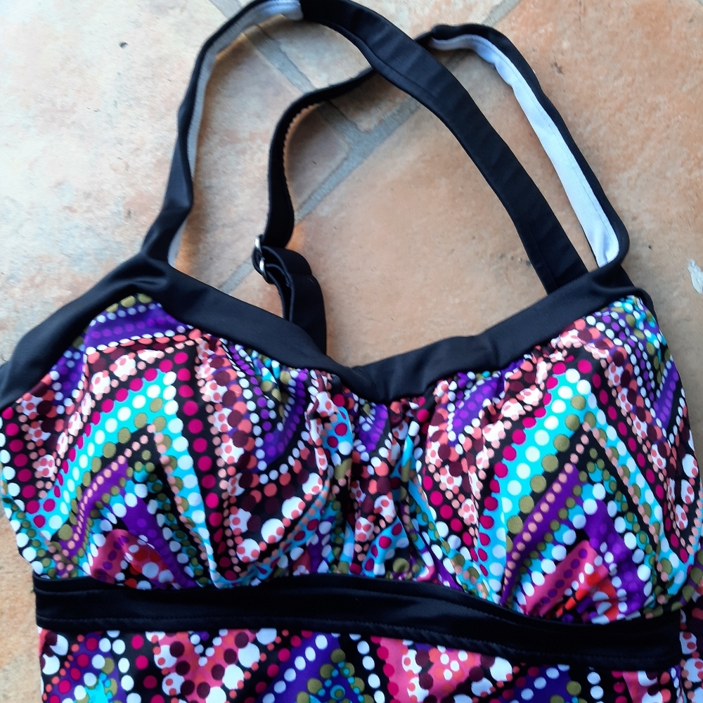 St John's Bay swim top size 14